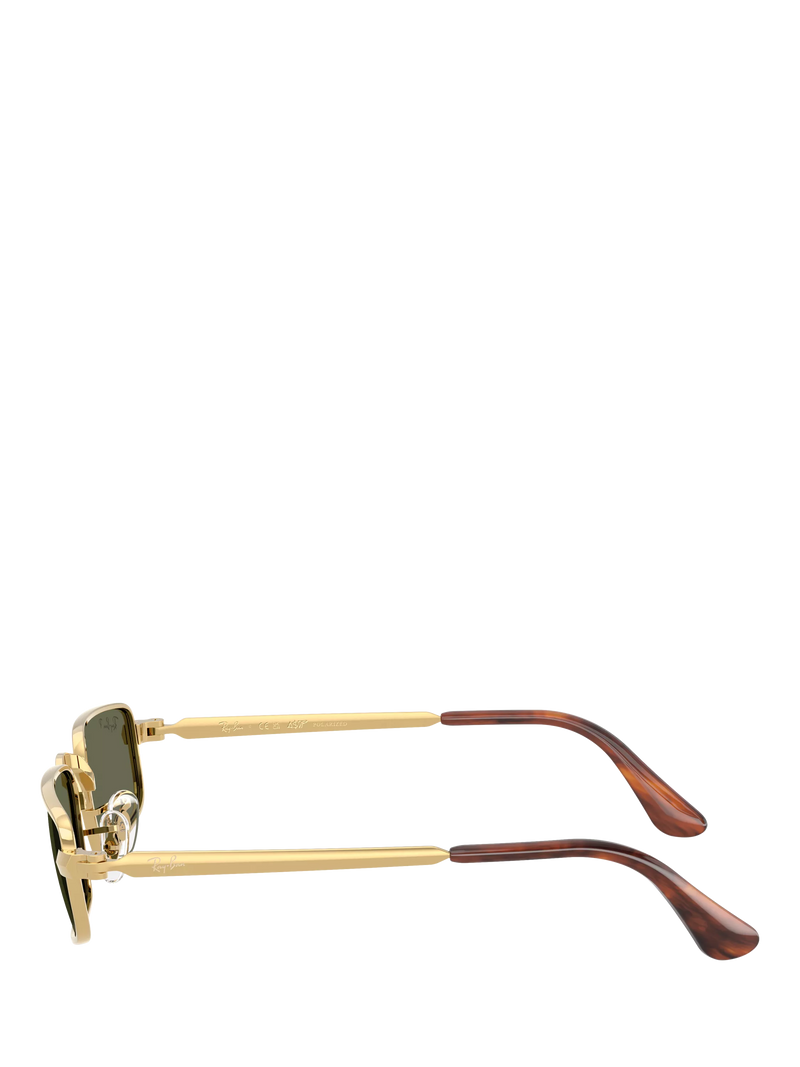 Ray-Ban RB3927 Rocky polarised rectangular sunglasses - British product
