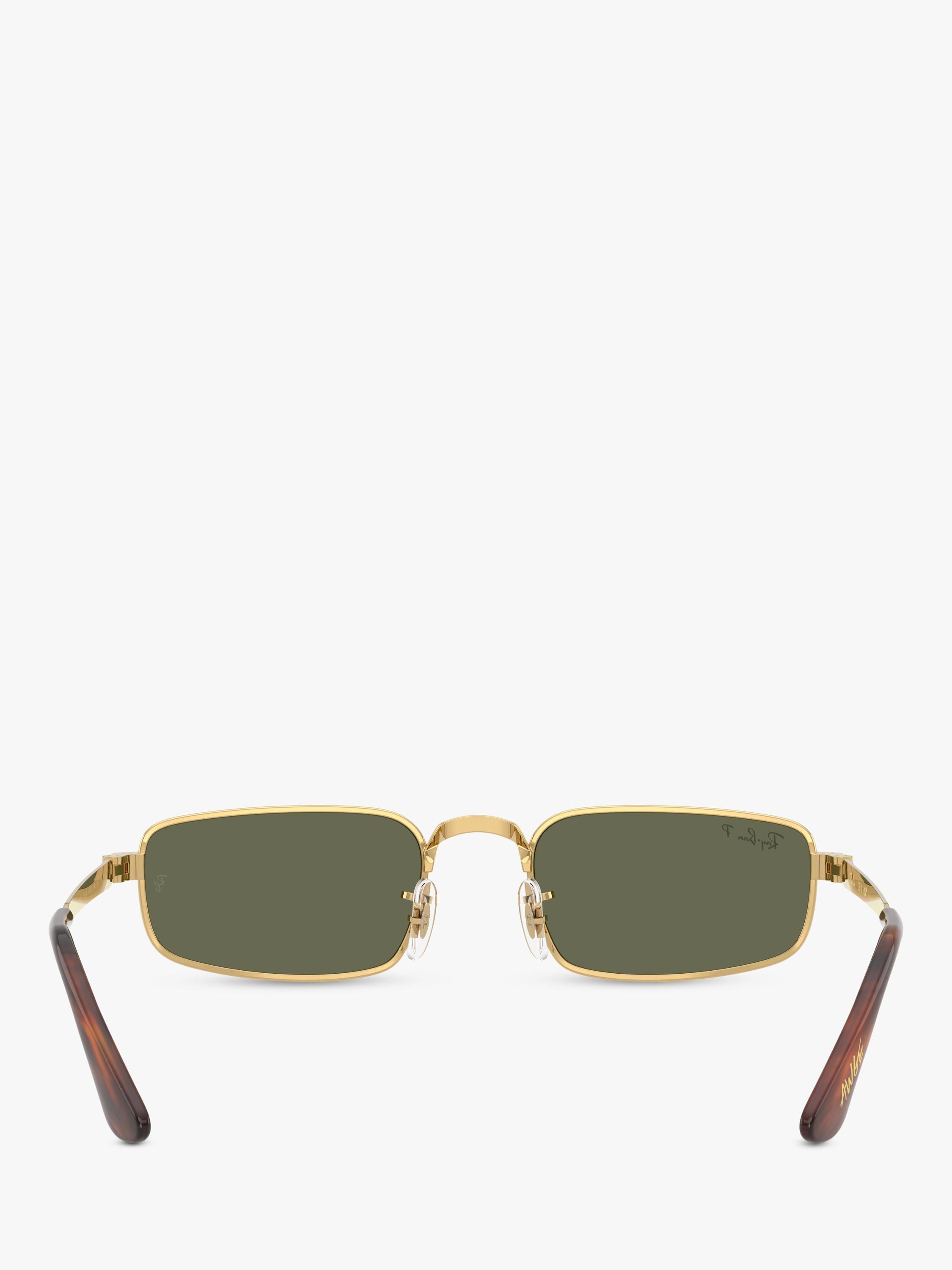 Ray-Ban RB3927 Rocky polarised rectangular sunglasses - British product