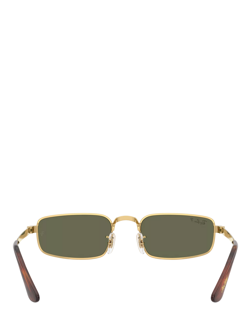 Ray-Ban RB3927 Rocky polarised rectangular sunglasses - British product