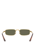 Ray-Ban RB3927 Rocky polarised rectangular sunglasses - British product
