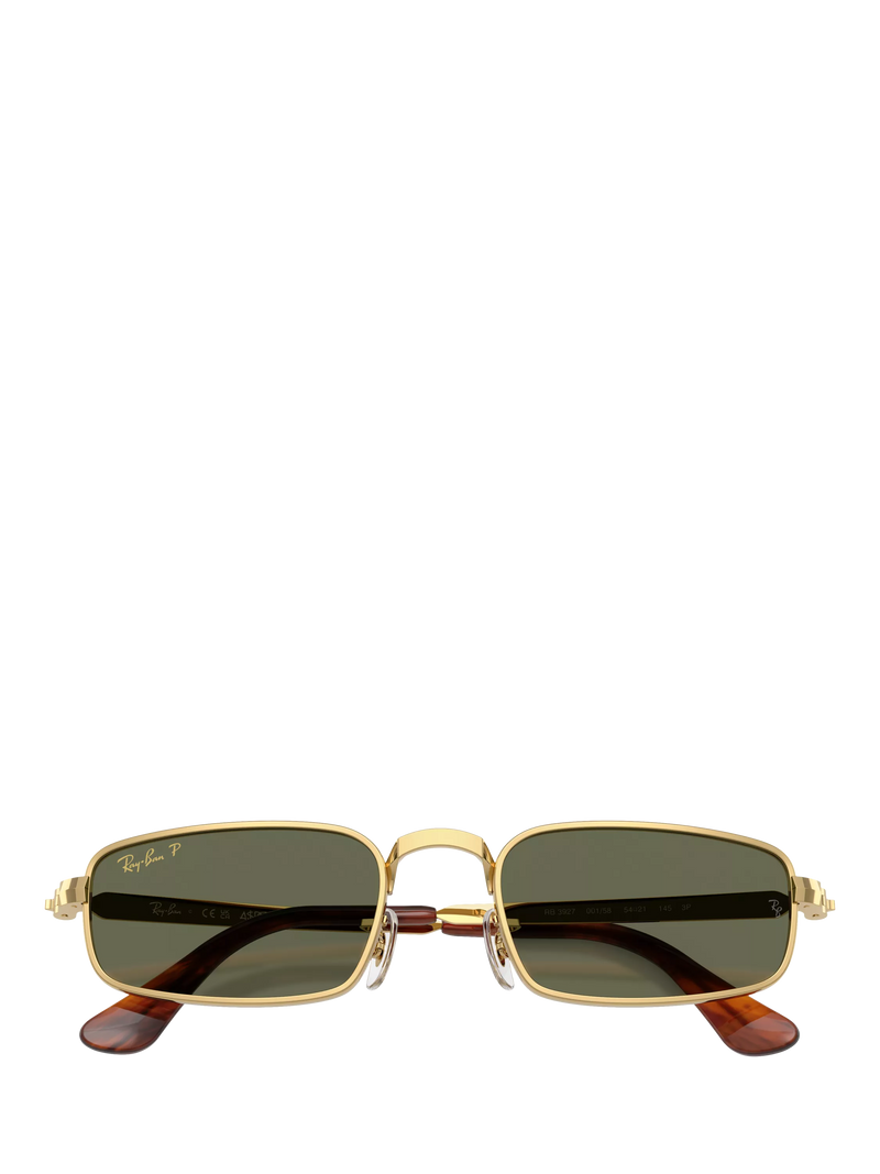 Ray-Ban RB3927 Rocky polarised rectangular sunglasses - British product