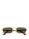 Ray-Ban RB3927 Rocky polarised rectangular sunglasses - British product