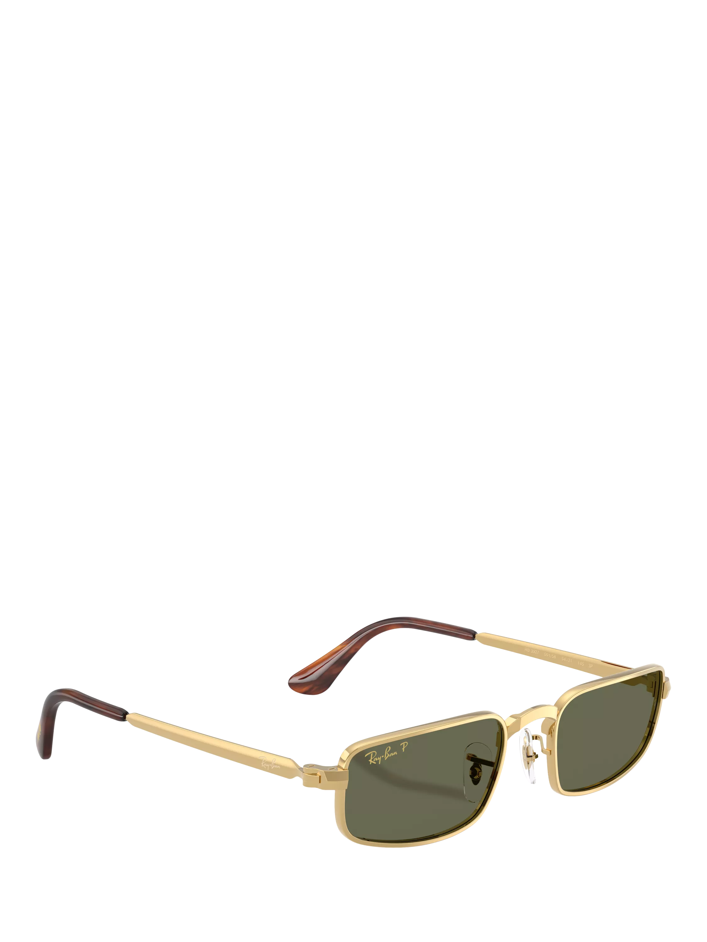 Ray-Ban RB3927 Rocky polarised rectangular sunglasses - British product
