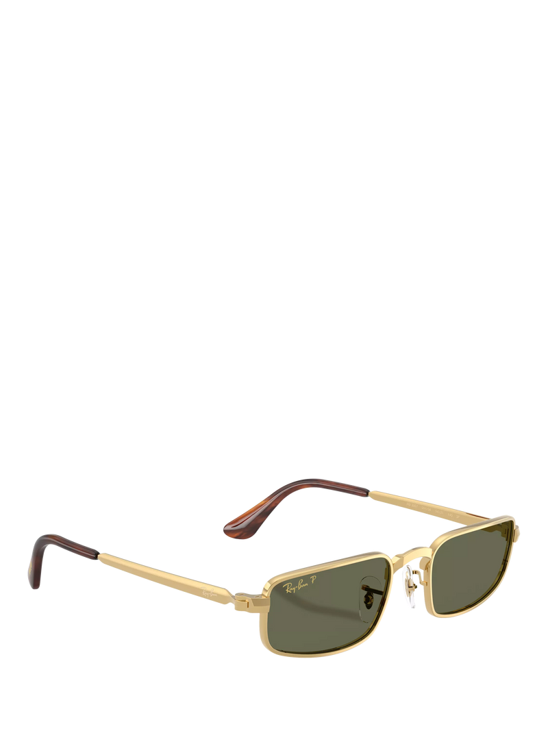 Ray-Ban RB3927 Rocky polarised rectangular sunglasses - British product