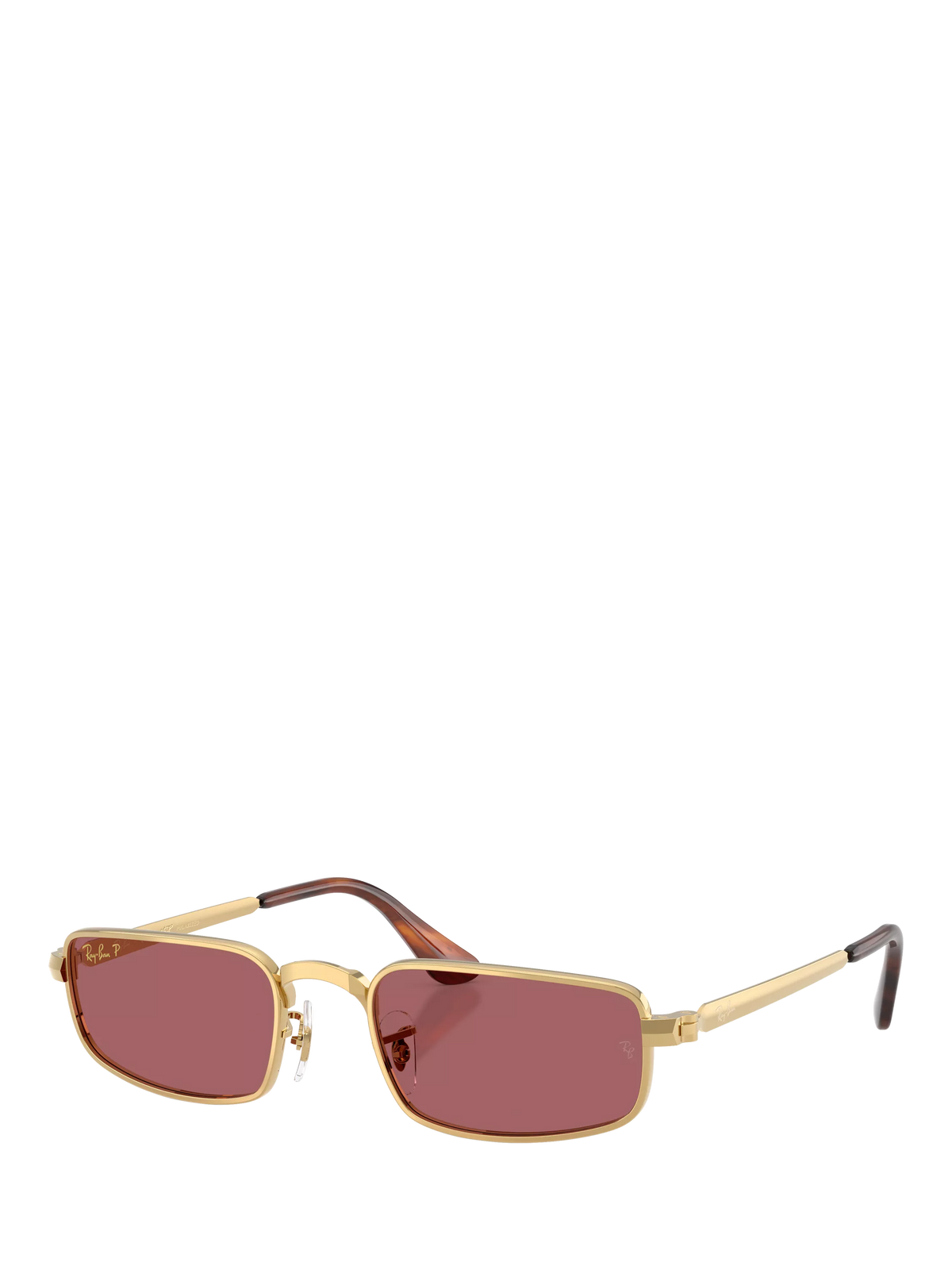 Ray-Ban rectangular polarised sunglasses 54mm (British brand)