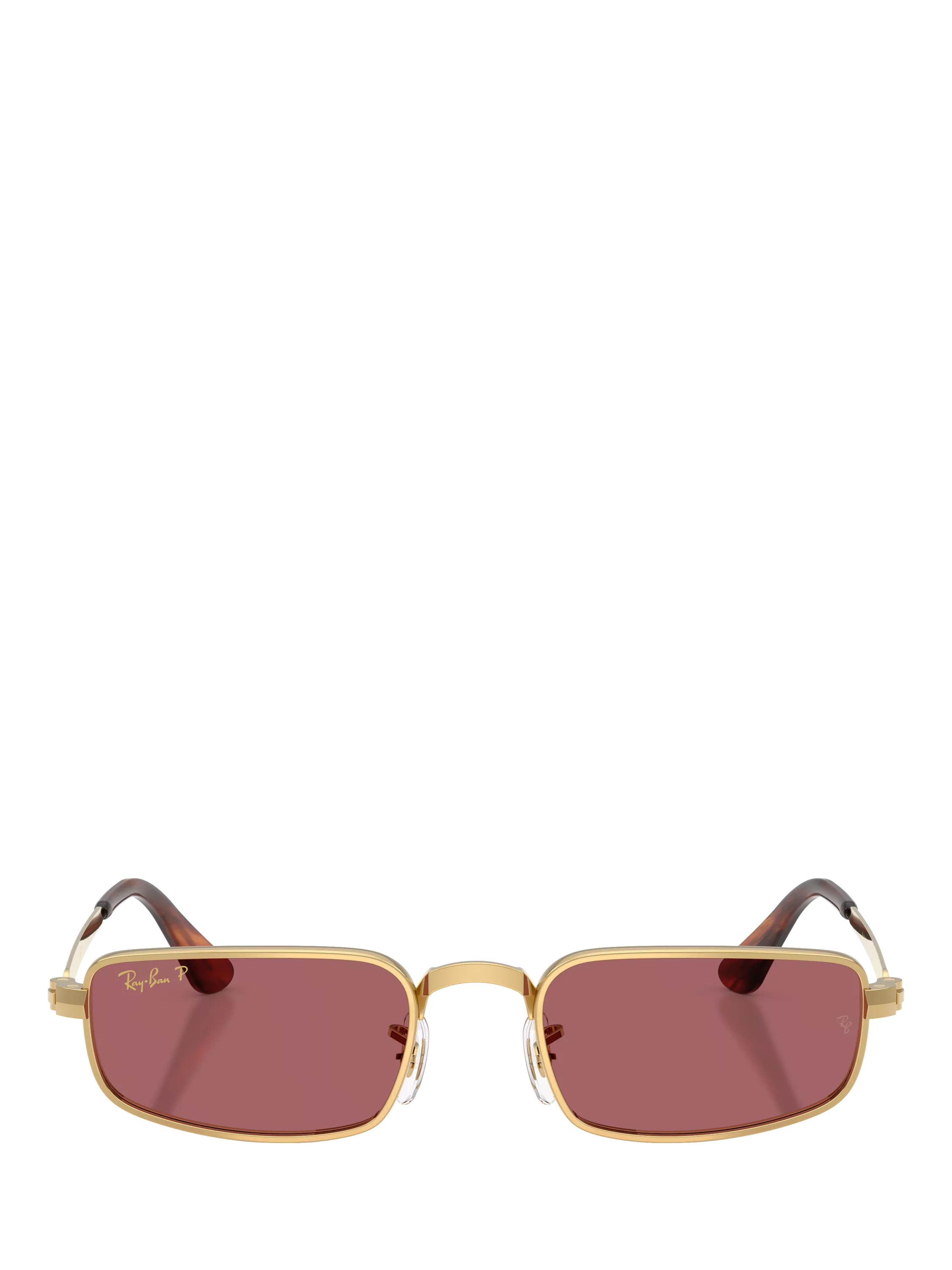 Ray-Ban rectangular polarised sunglasses 54mm (British brand)