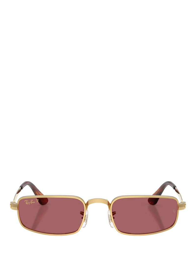 Ray-Ban rectangular polarised sunglasses 54mm (British brand)