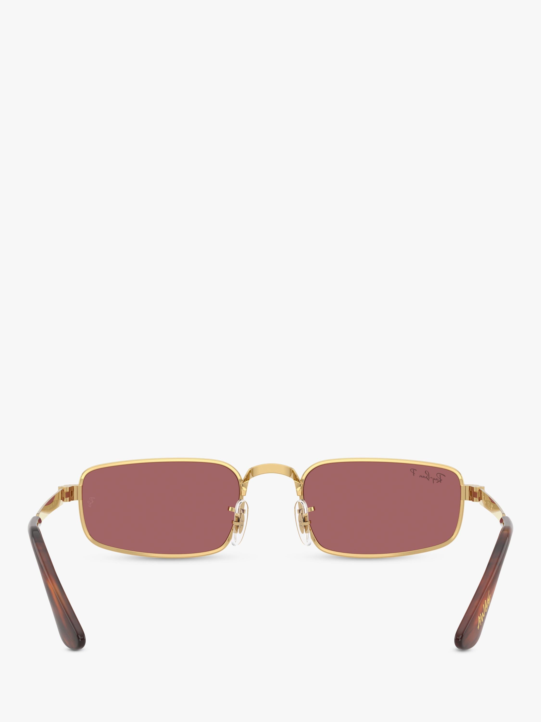 Ray-Ban rectangular polarised sunglasses 54mm (British brand)