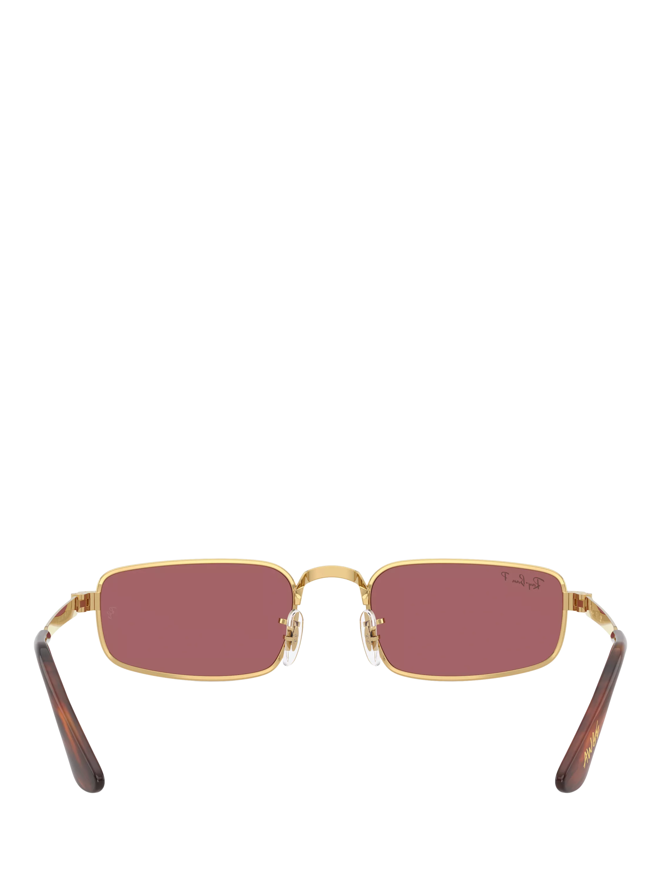 Ray-Ban rectangular polarised sunglasses 54mm (British brand)
