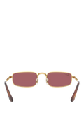 Ray-Ban rectangular polarised sunglasses 54mm (British brand)
