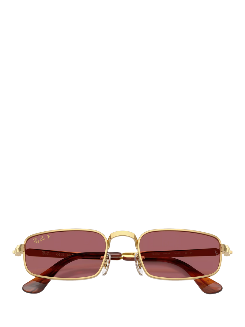 Ray-Ban rectangular polarised sunglasses 54mm (British brand)