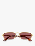 Ray-Ban rectangular polarised sunglasses 54mm (British brand)