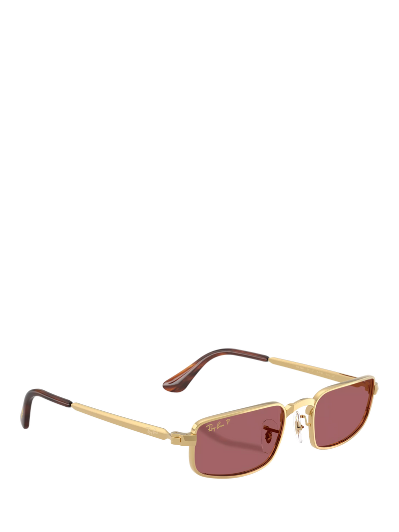Ray-Ban rectangular polarised sunglasses 54mm (British brand)
