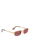 Ray-Ban rectangular polarised sunglasses 54mm (British brand)