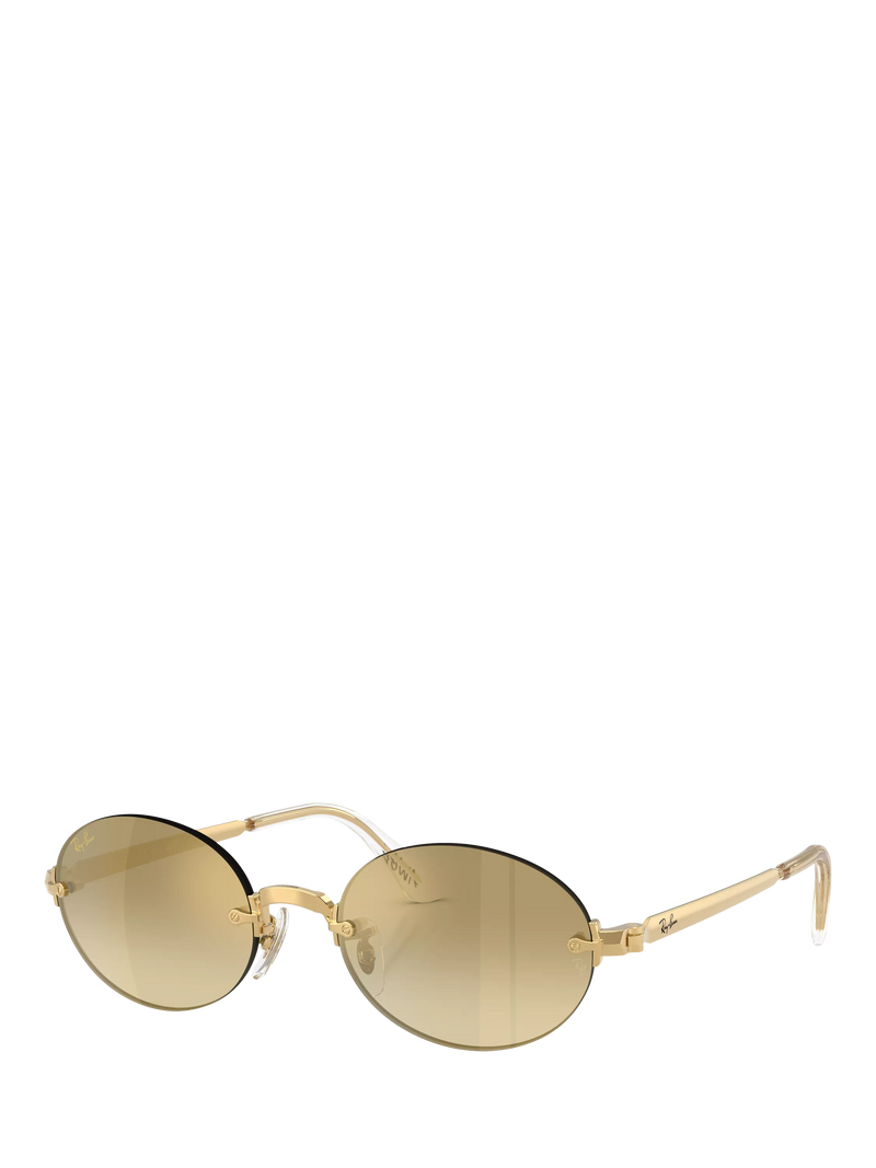Ray-Ban oval sunglasses A$AP Rocky metal collection - British product
