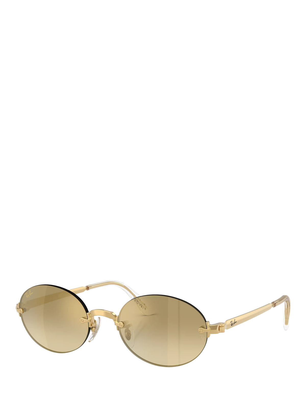 Ray-Ban oval sunglasses A$AP Rocky metal collection - British product
