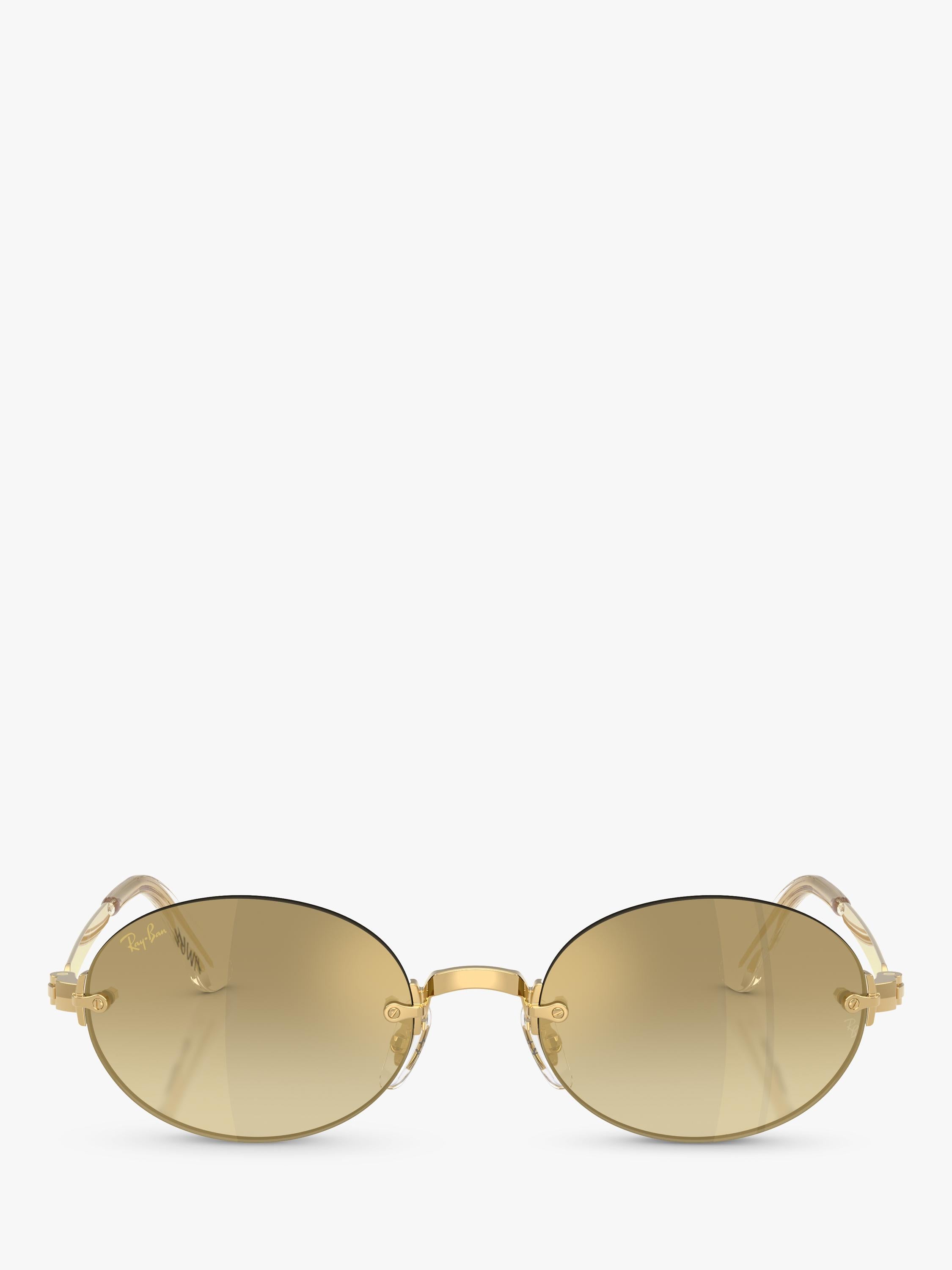 Ray-Ban oval sunglasses A$AP Rocky metal collection - British product