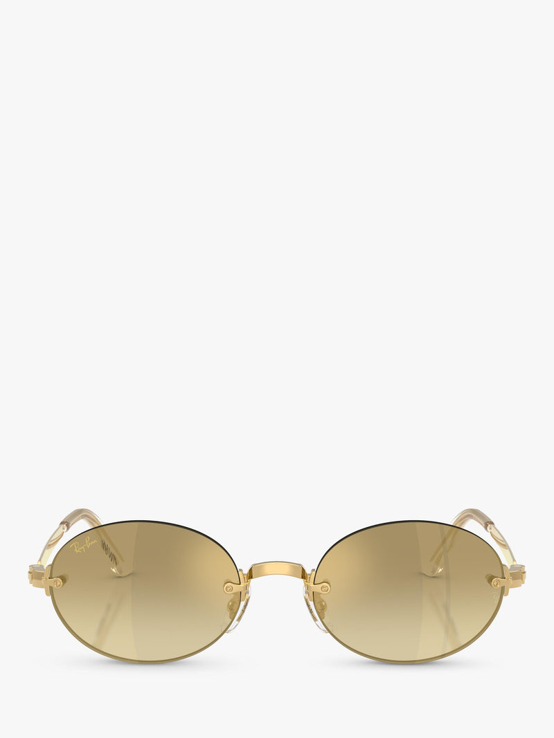 Ray-Ban oval sunglasses A$AP Rocky metal collection - British product