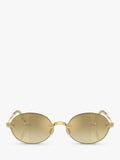 Ray-Ban oval sunglasses A$AP Rocky metal collection - British product