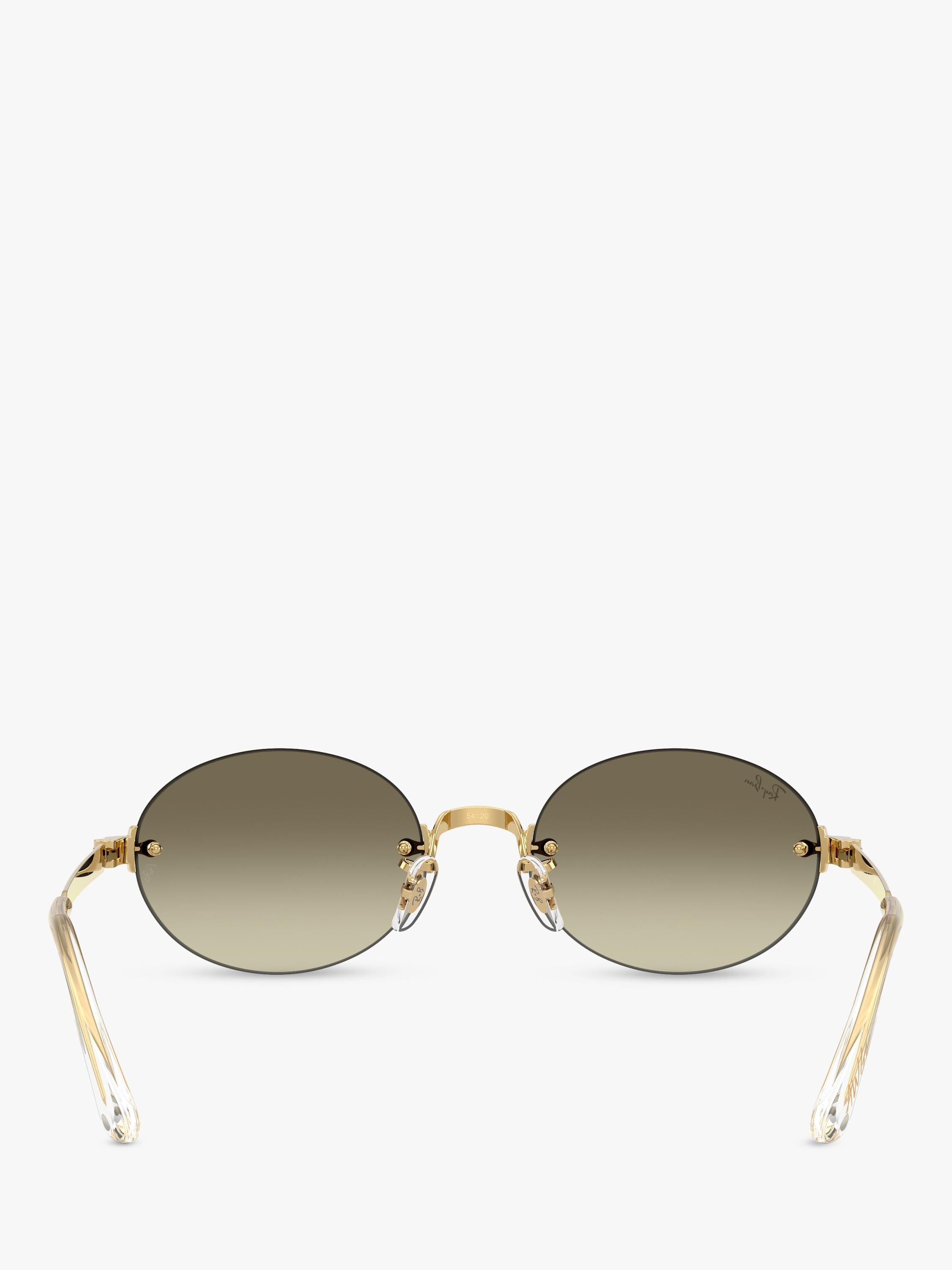Ray-Ban oval sunglasses A$AP Rocky metal collection - British product