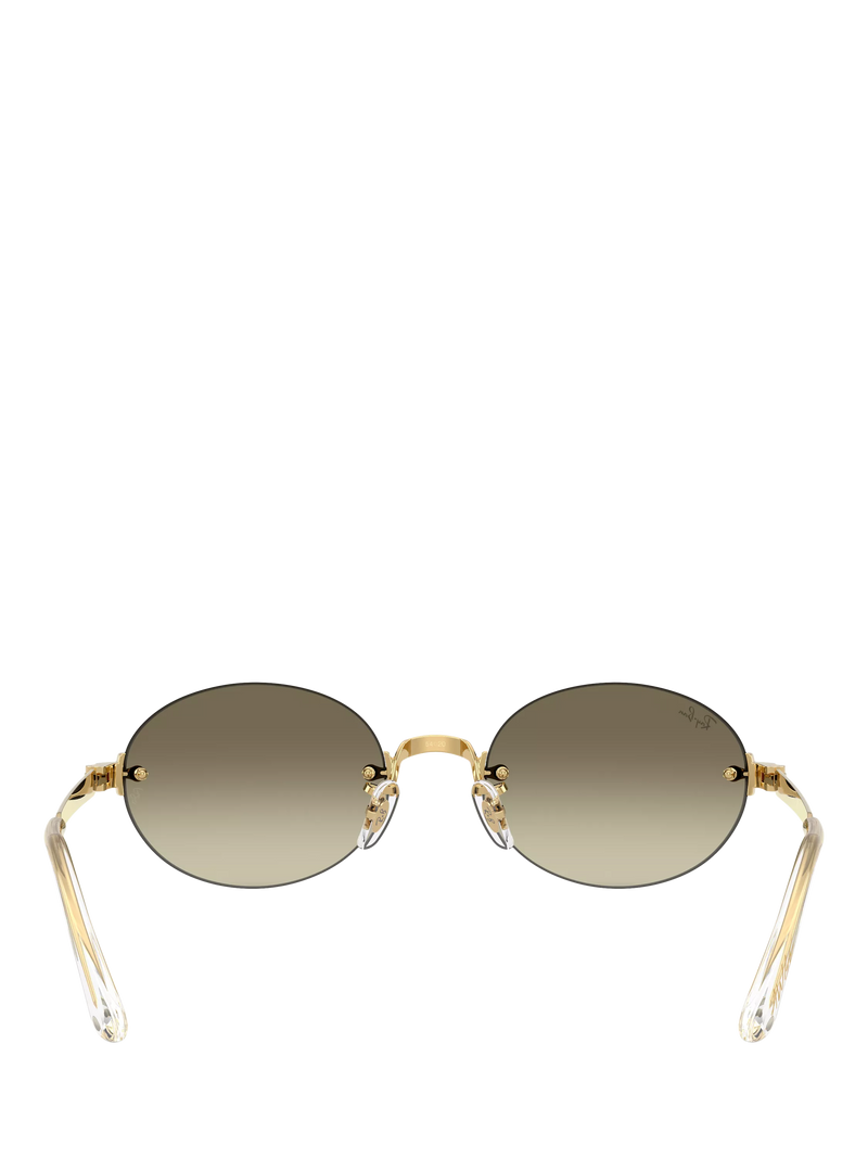 Ray-Ban oval sunglasses A$AP Rocky metal collection - British product