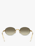 Ray-Ban oval sunglasses A$AP Rocky metal collection - British product