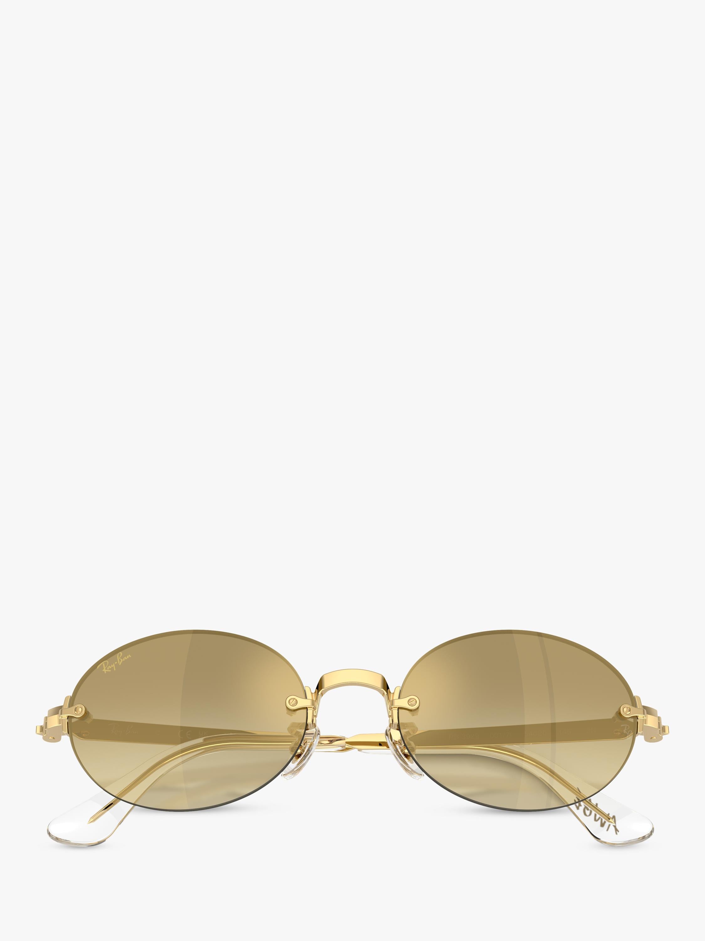 Ray-Ban oval sunglasses A$AP Rocky metal collection - British product