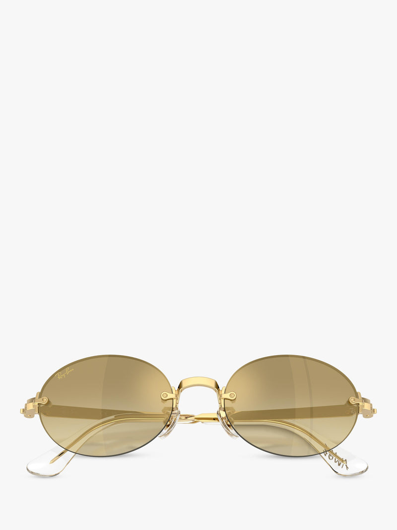 Ray-Ban oval sunglasses A$AP Rocky metal collection - British product