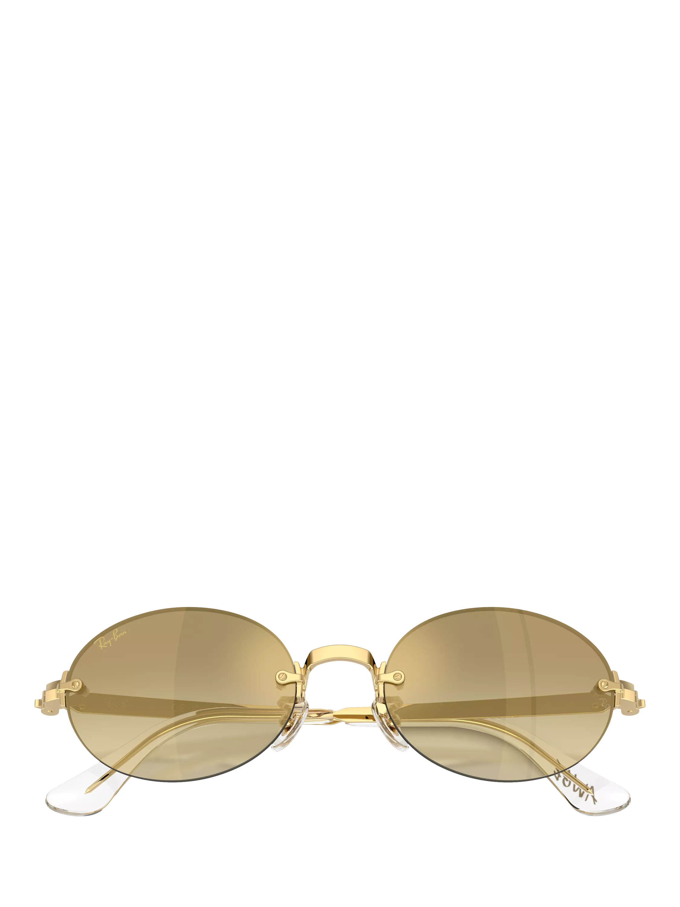 Ray-Ban oval sunglasses A$AP Rocky metal collection - British product