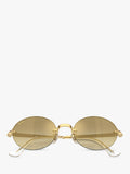 Ray-Ban oval sunglasses A$AP Rocky metal collection - British product