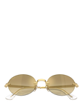 Ray-Ban oval sunglasses A$AP Rocky metal collection - British product