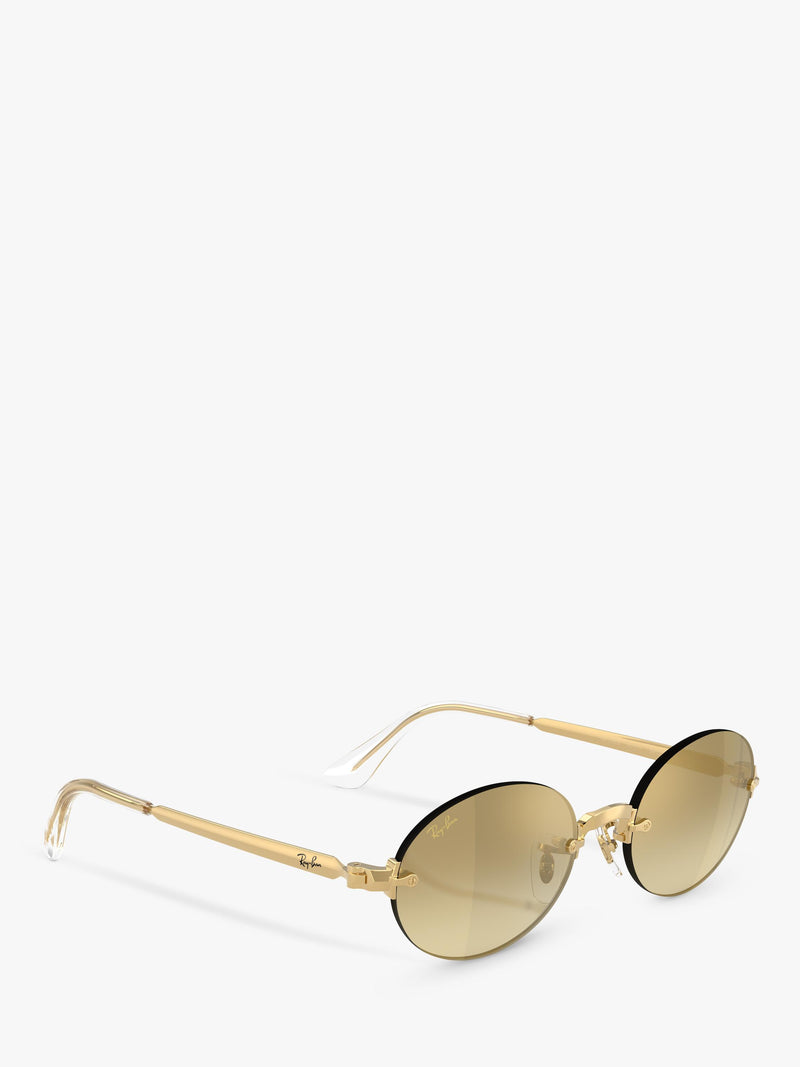 Ray-Ban oval sunglasses A$AP Rocky metal collection - British product