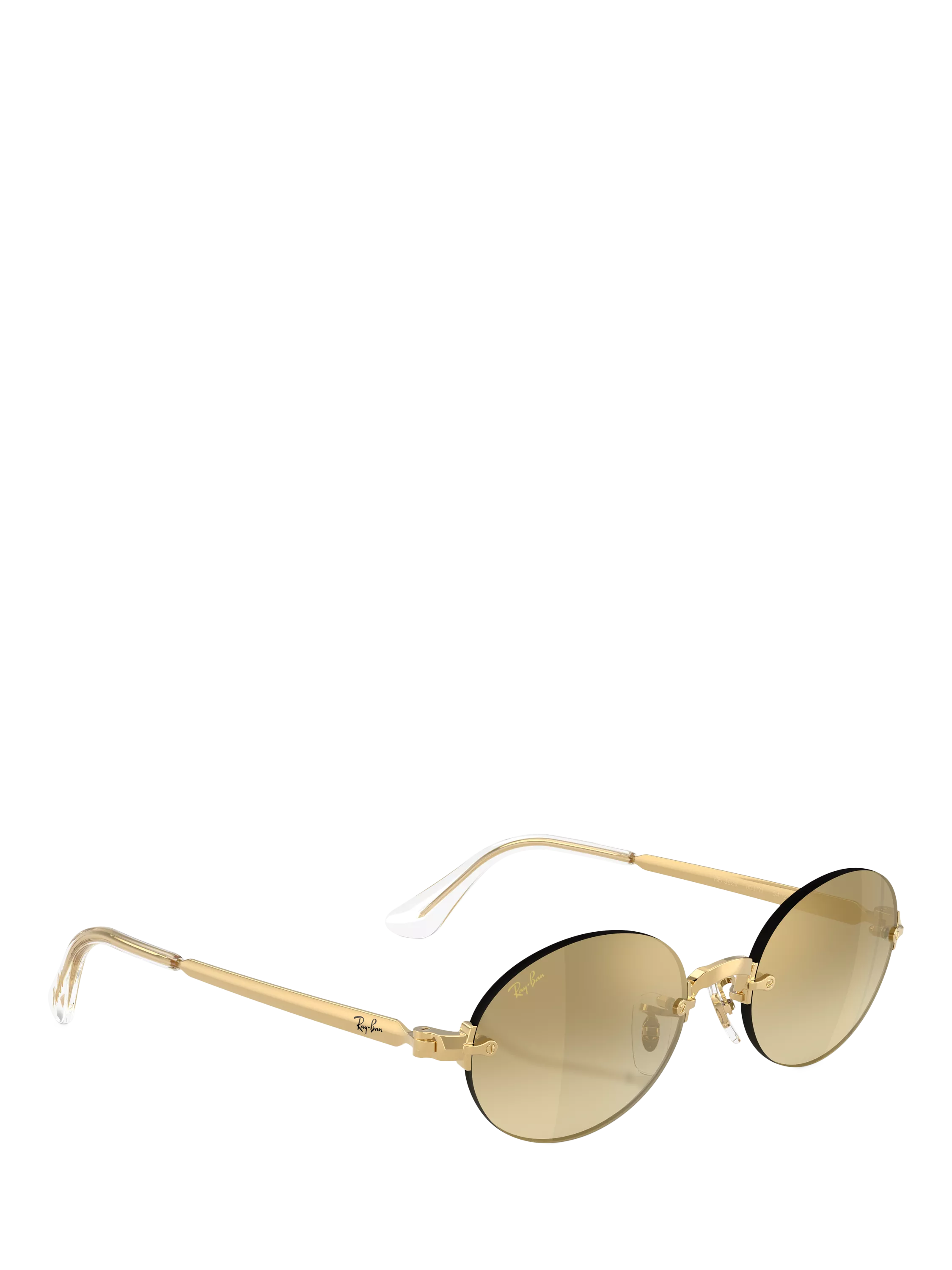 Ray-Ban oval sunglasses A$AP Rocky metal collection - British product