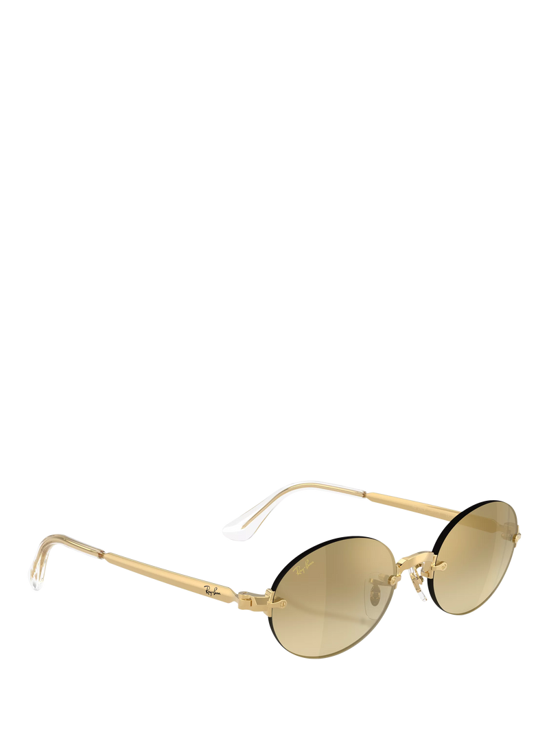 Ray-Ban oval sunglasses A$AP Rocky metal collection - British product