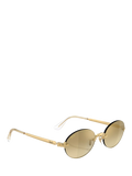 Ray-Ban oval sunglasses A$AP Rocky metal collection - British product