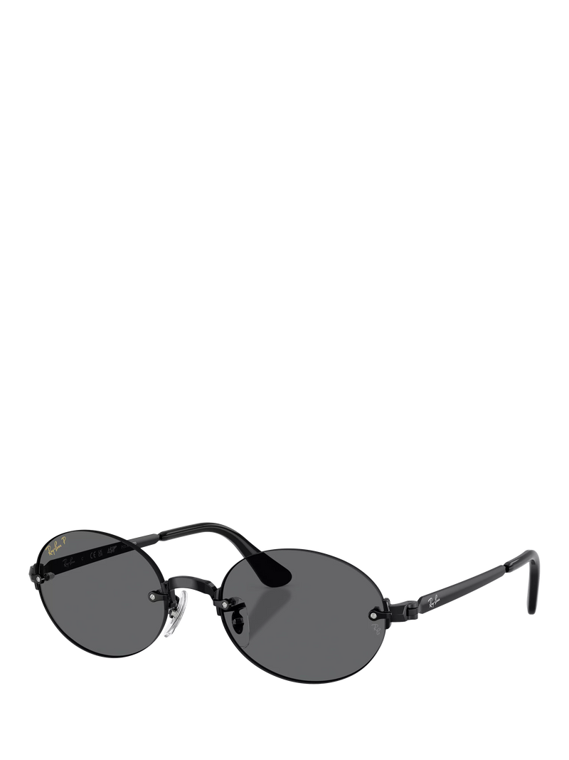 Ray-Ban RB3929 polarised oval sunglasses from A$AP Rocky, imported from the UK