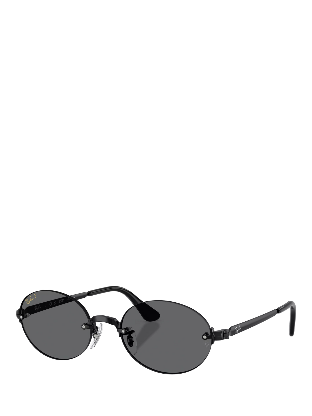 Ray-Ban RB3929 polarised oval sunglasses from A$AP Rocky, imported from the UK