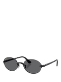 Ray-Ban RB3929 polarised oval sunglasses from A$AP Rocky, imported from the UK