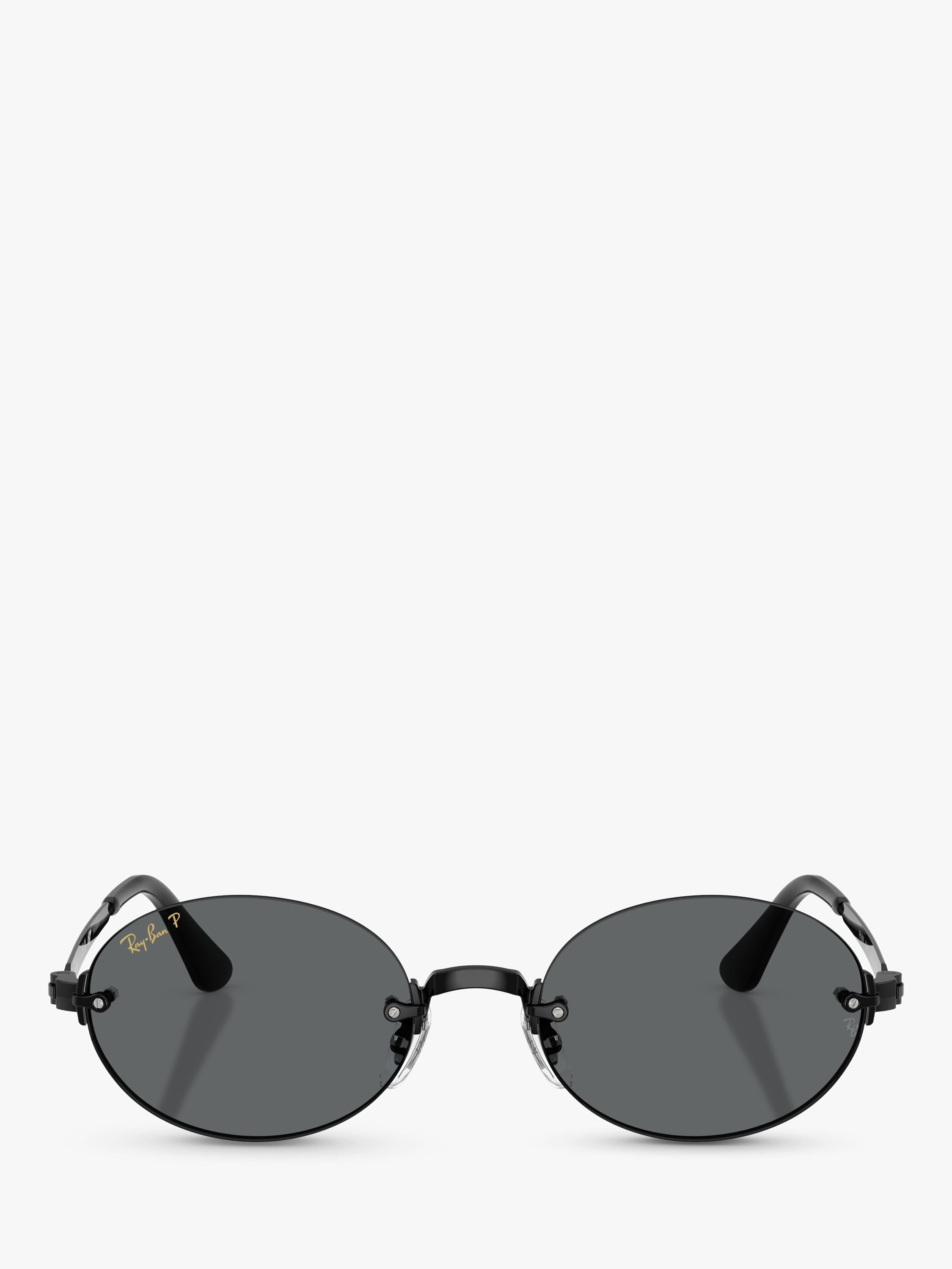 Ray-Ban RB3929 polarised oval sunglasses from A$AP Rocky, imported from the UK