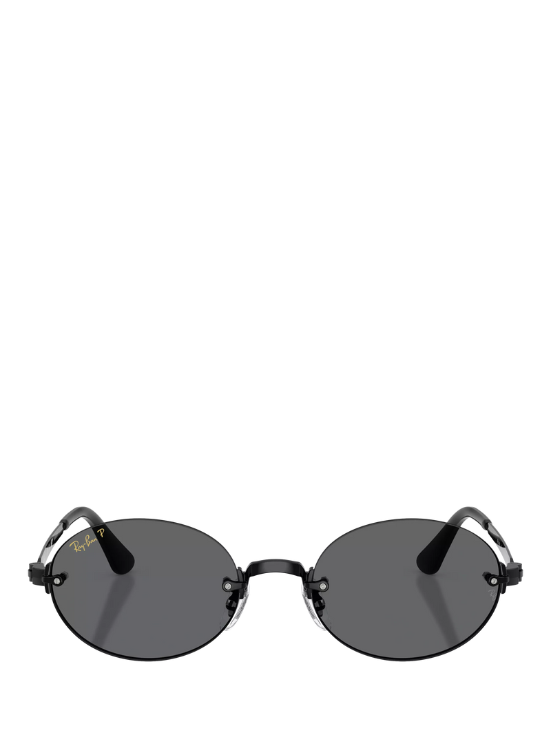 Ray-Ban RB3929 polarised oval sunglasses from A$AP Rocky, imported from the UK