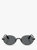 Ray-Ban RB3929 polarised oval sunglasses from A$AP Rocky, imported from the UK