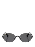 Ray-Ban RB3929 polarised oval sunglasses from A$AP Rocky, imported from the UK