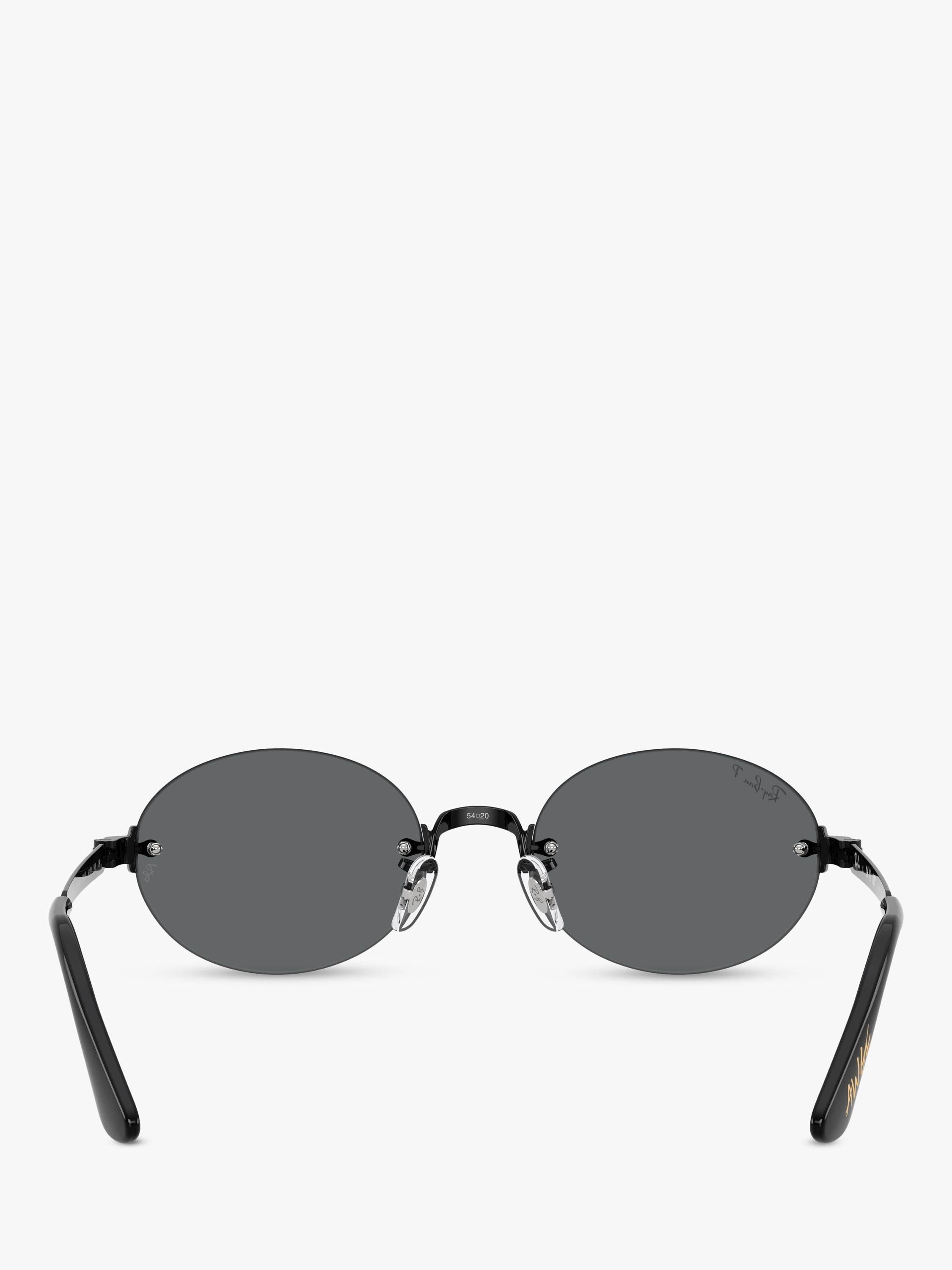 Ray-Ban RB3929 polarised oval sunglasses from A$AP Rocky, imported from the UK