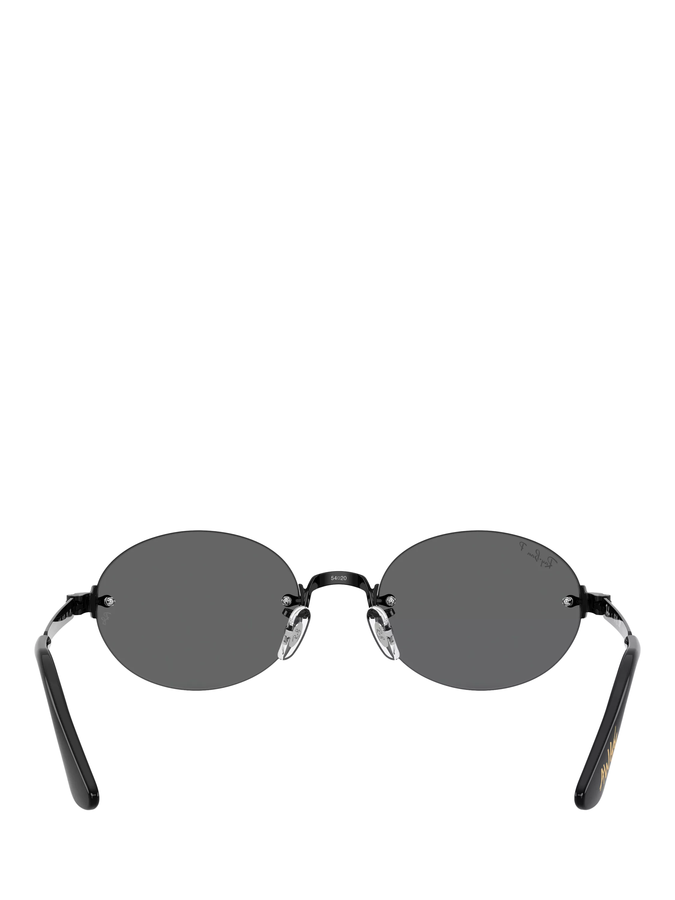 Ray-Ban RB3929 polarised oval sunglasses from A$AP Rocky, imported from the UK