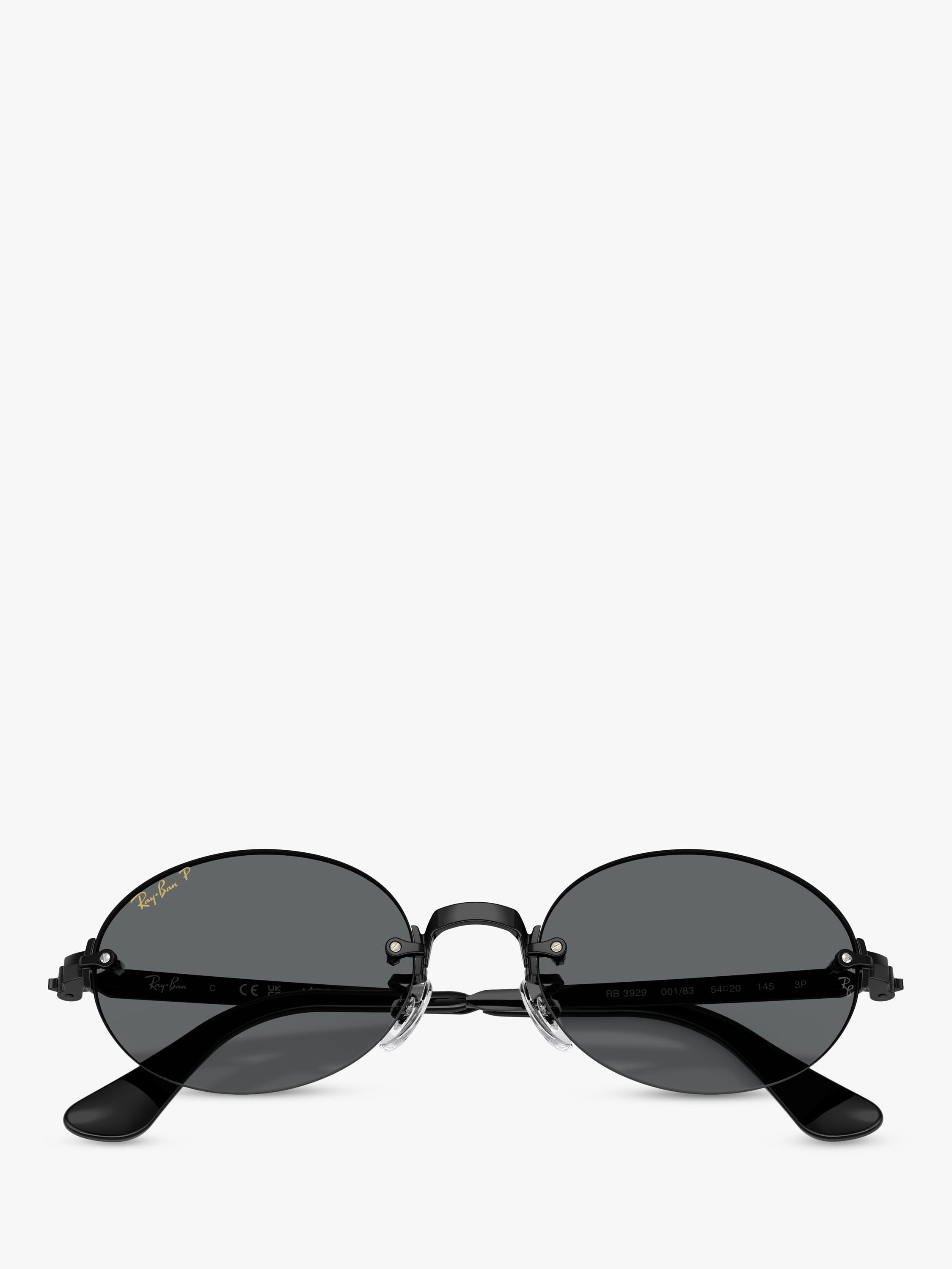 Ray-Ban RB3929 polarised oval sunglasses from A$AP Rocky, imported from the UK