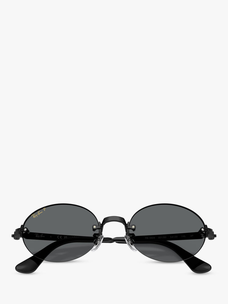 Ray-Ban RB3929 polarised oval sunglasses from A$AP Rocky, imported from the UK