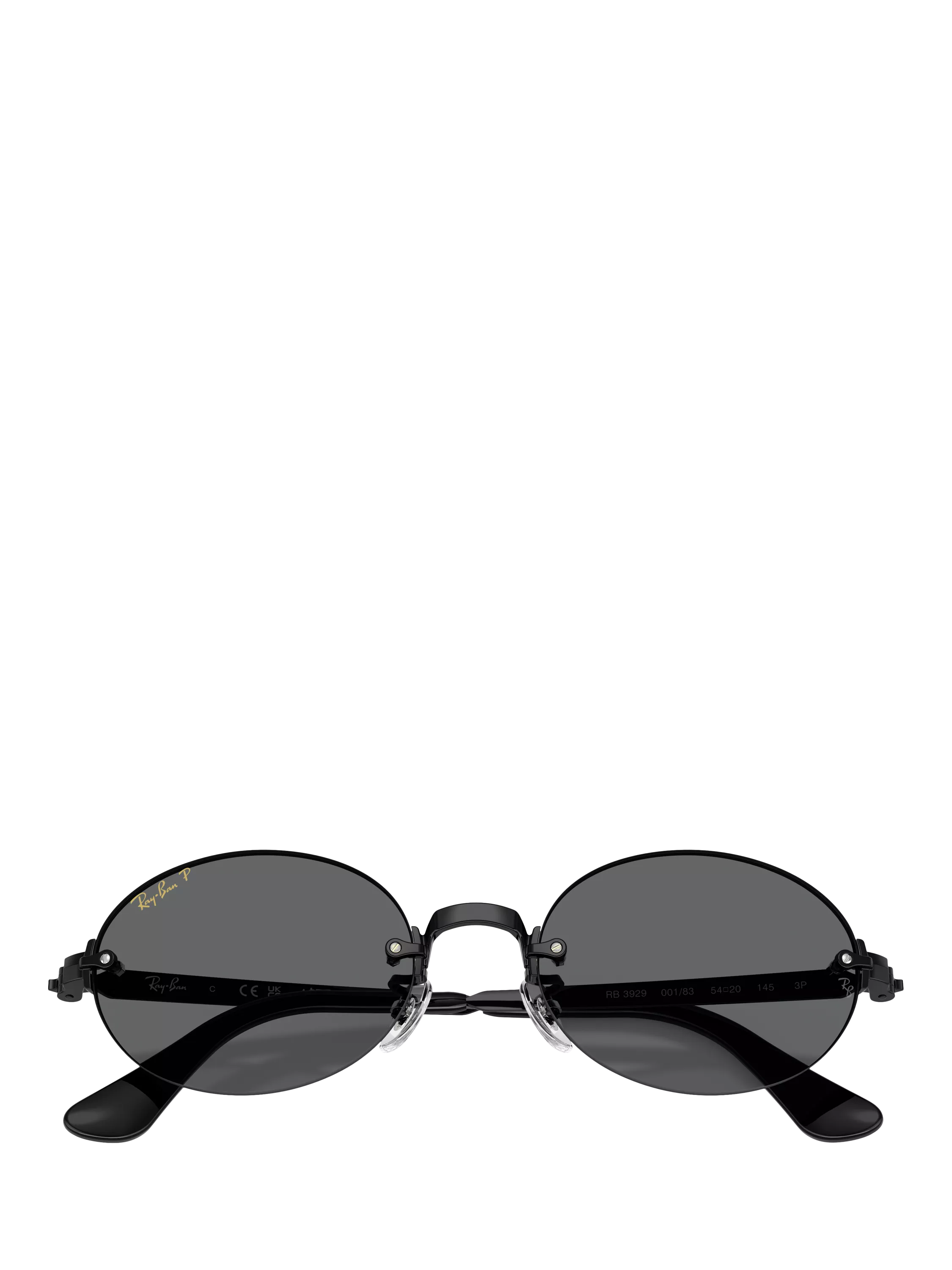 Ray-Ban RB3929 polarised oval sunglasses from A$AP Rocky, imported from the UK