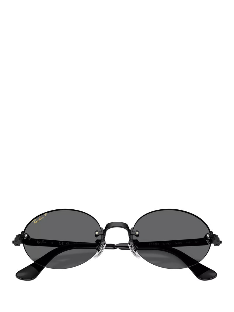 Ray-Ban RB3929 polarised oval sunglasses from A$AP Rocky, imported from the UK