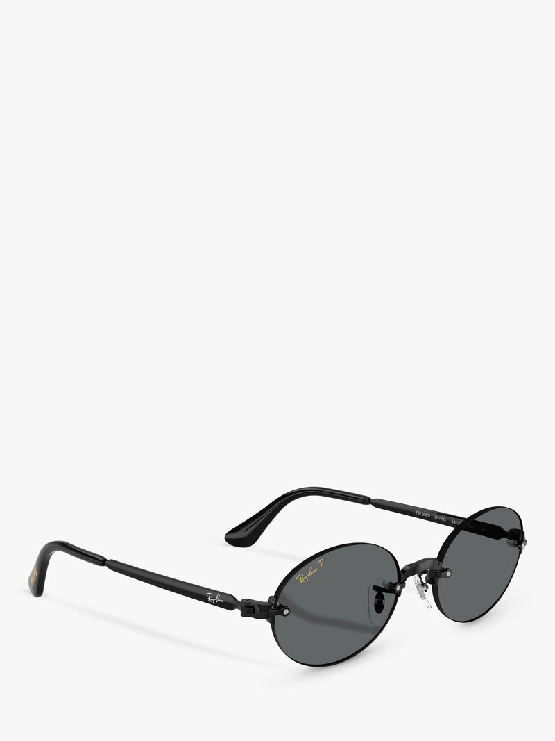Ray-Ban RB3929 polarised oval sunglasses from A$AP Rocky, imported from the UK