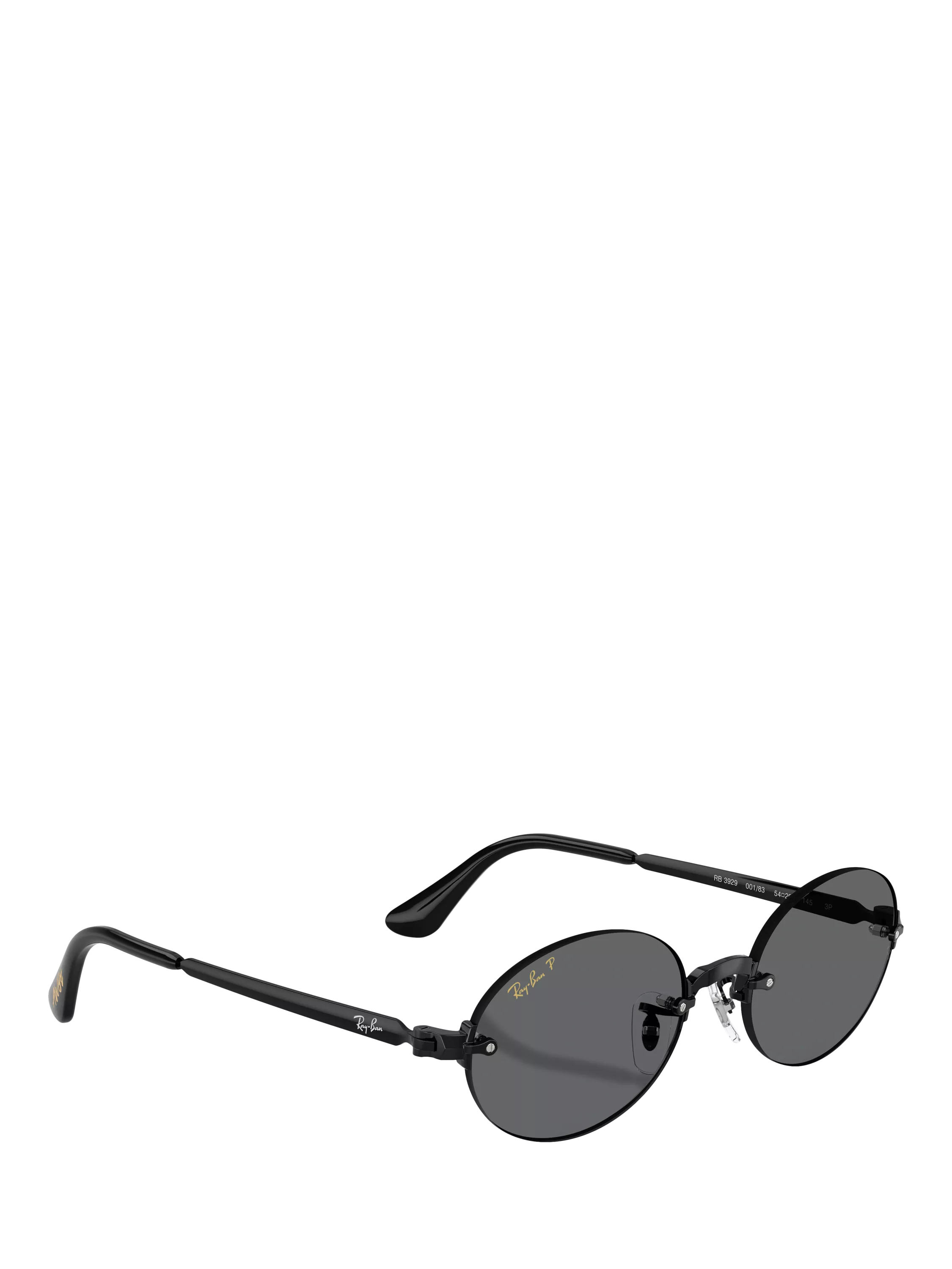 Ray-Ban RB3929 polarised oval sunglasses from A$AP Rocky, imported from the UK